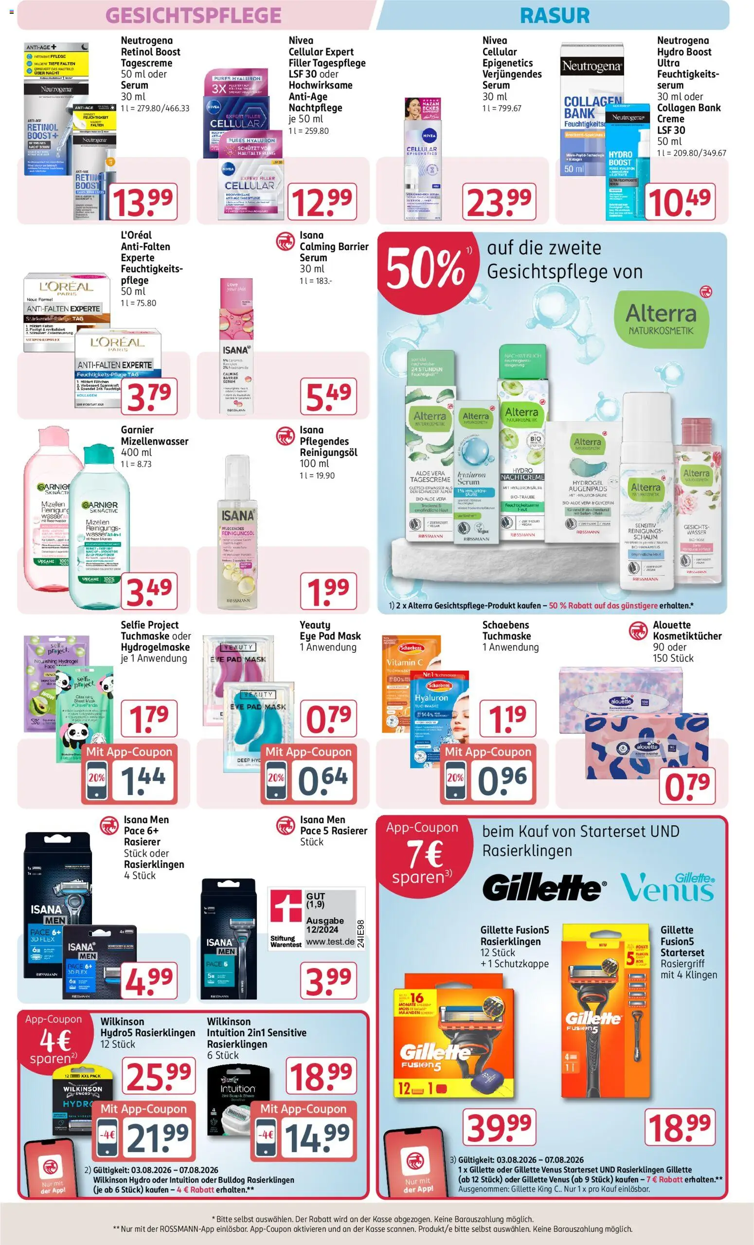 Rossmann Prospekt – gültig ab 03.08.2026 | Seite: 8