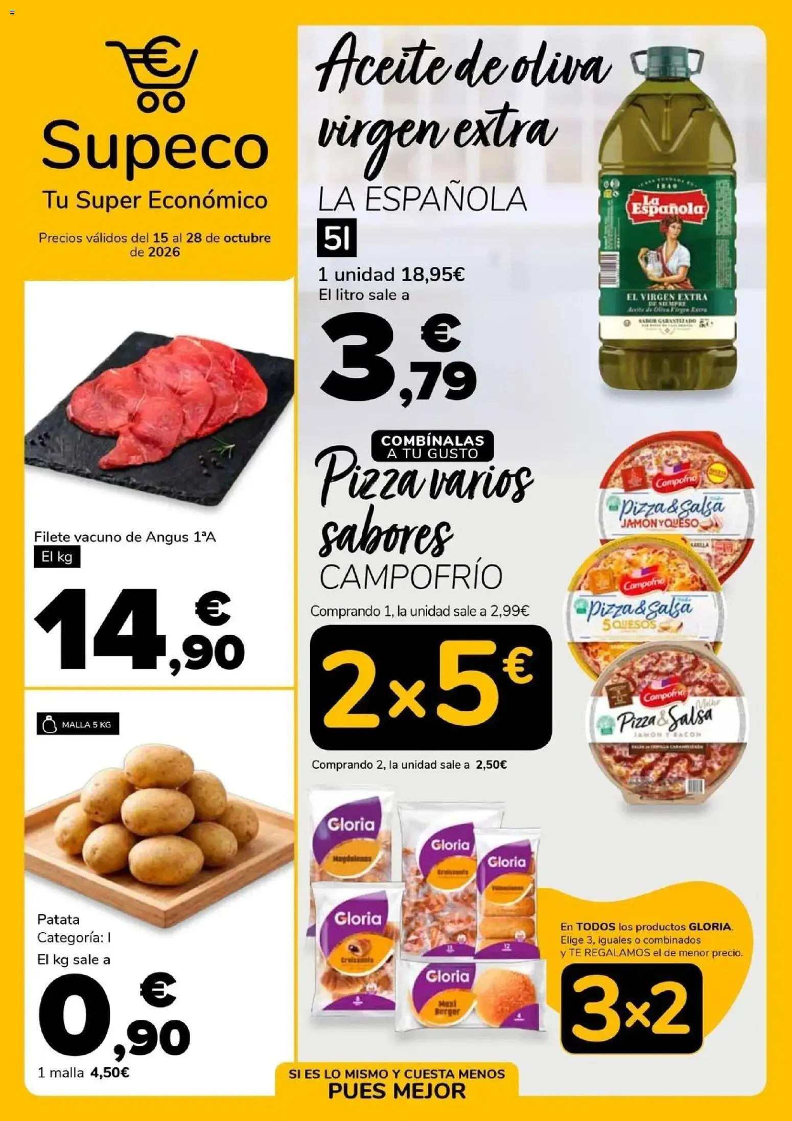 Folleto Supeco - Página 1 - Ofertas válidas hasta el 28 de octubre de 2026