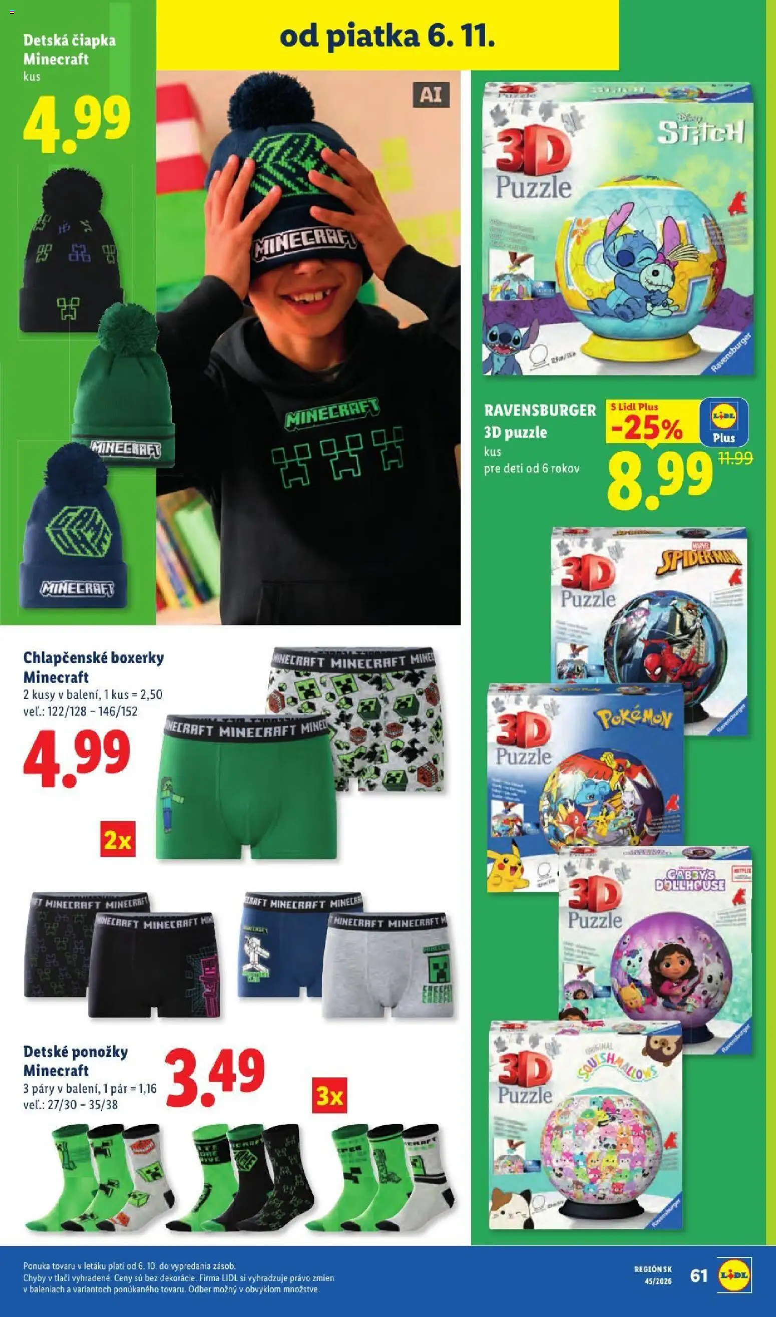 Nové Lidl akcie – leták je platný od 02.11.2026 | Strana: 97