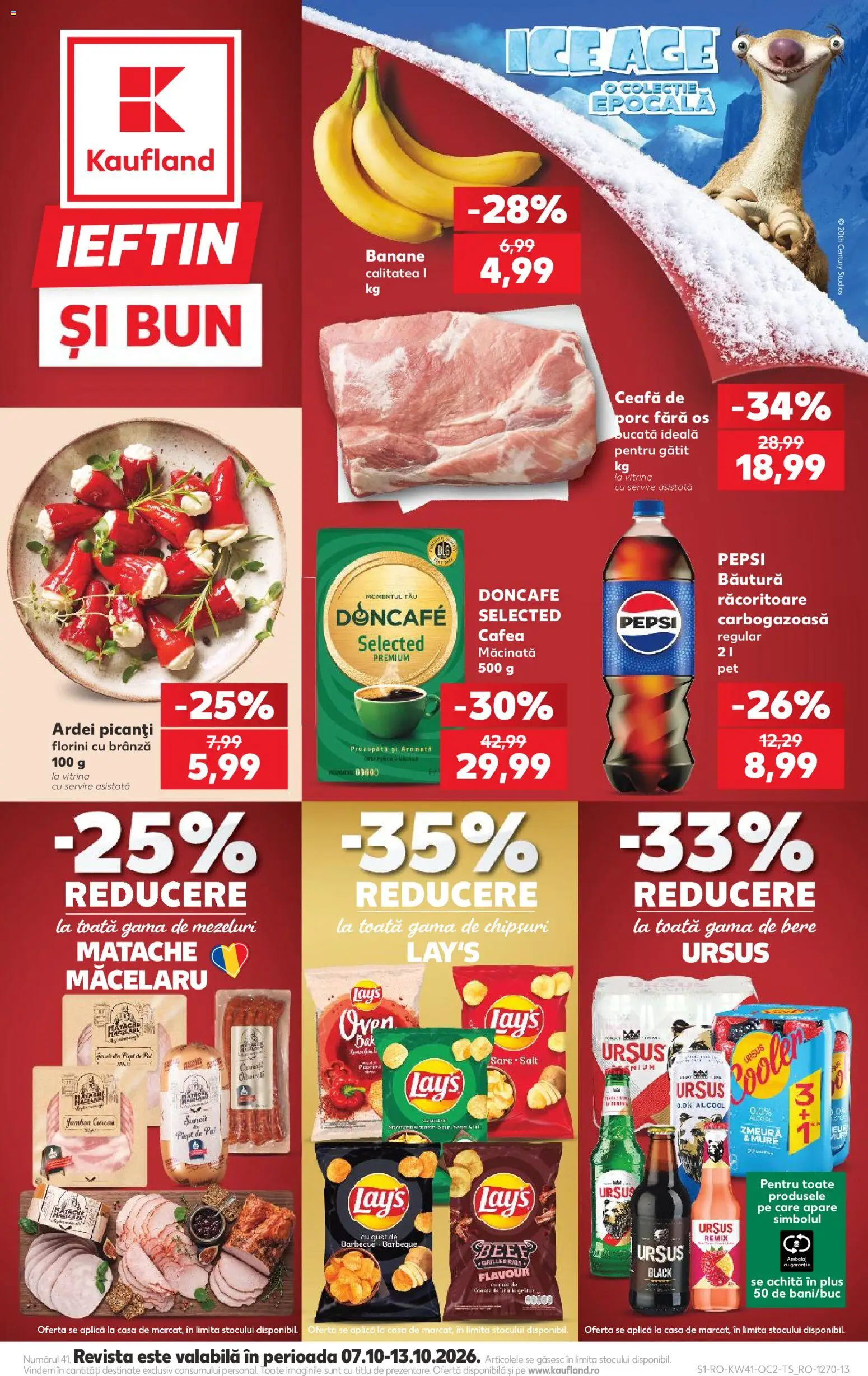 Noul catalog Kaufland – valabil de la 07.10.2026 | Pagină: 1