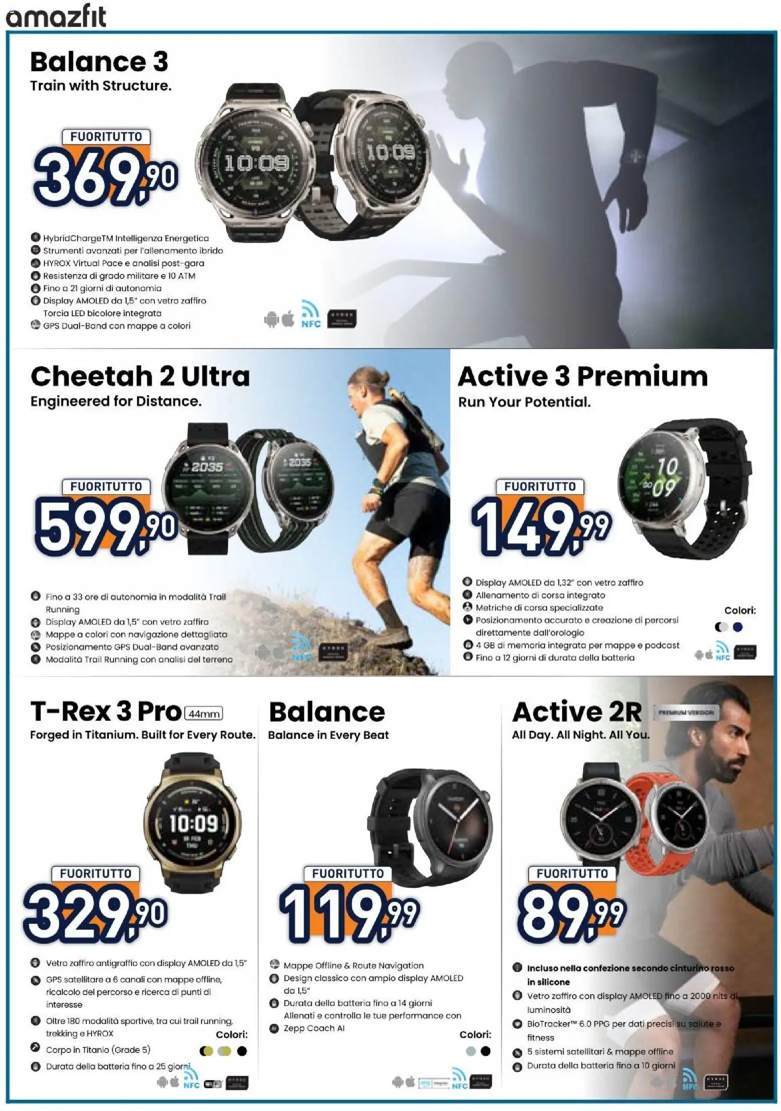 Volantino Unieuro del 27/07/2026 | Pagina: 34 | Prodotti: Satellitare, Silicone, Navigazione, Batteria