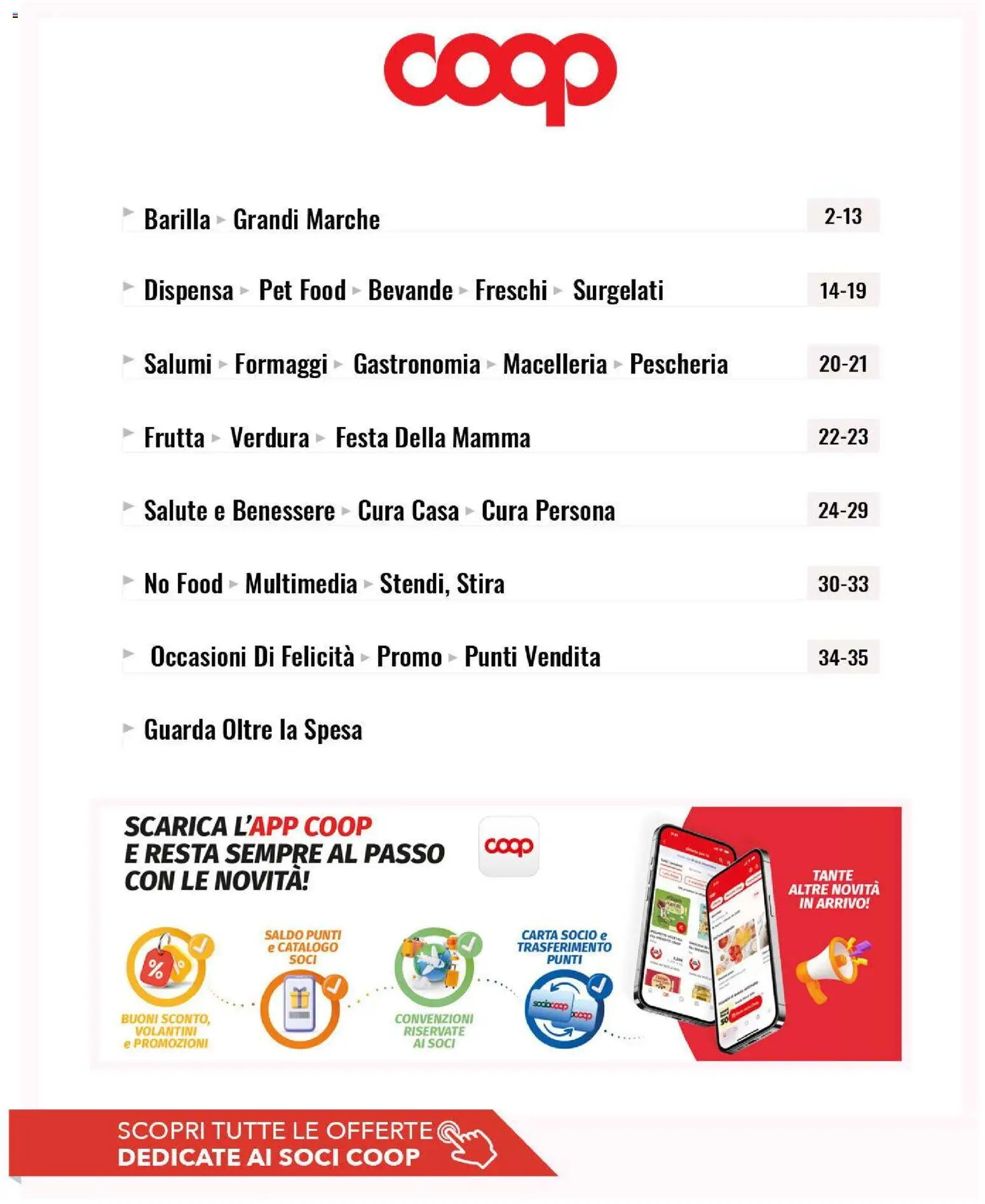 Volantino Ipercoop del 07.05.2026 | Pagina: 1 | Prodotti: Frutta