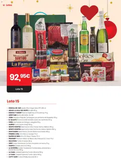 Vista previa Eroski Navidad 2026 válido desde el 15/10/2026 | Página: 18 | Productos: Jengibre, Leche, Jamón ibérico, Lindor