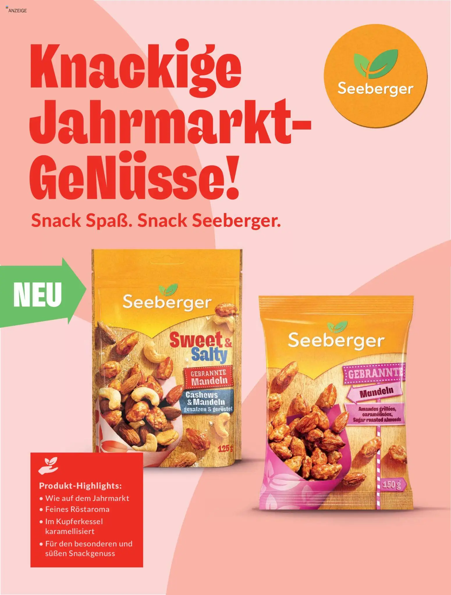 HIT pures Leben 04/2026 – gültig ab 06.10.2026 | Seite: 36 | Produkte: Mandeln
