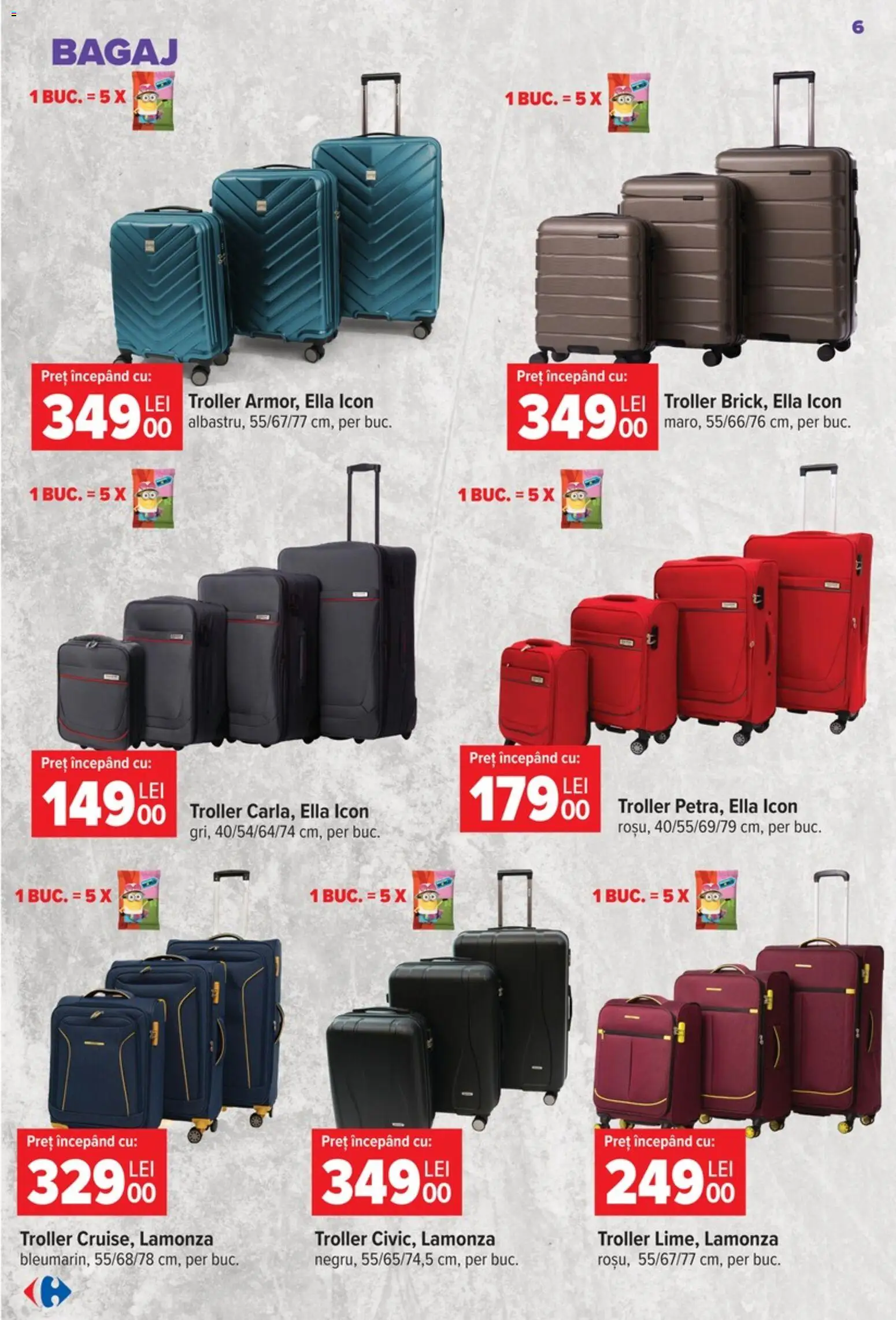 Noul catalog Carrefour – valabil de la 09.09.2026 | Pagină: 6