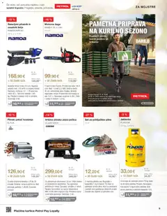 Petrol katalog akcije – veljaven od 01.09.2026 | Stran: 9 | Izdelki: Pecica, Termometer, Baterije, Olje