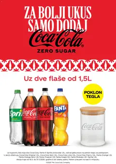 Univerexport Coca-Cola tegla na poklon - pregled Univerexport kataloga - važi od 16.05.2026