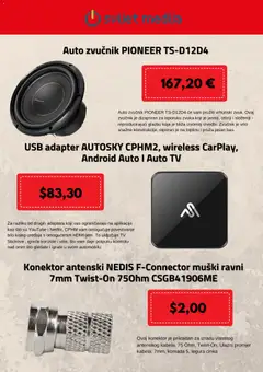 Svijet medija Katalog - Pregled kataloga iz trgovine Svijet medija, vrijedi od 01.10.2026 | Stranica: 2