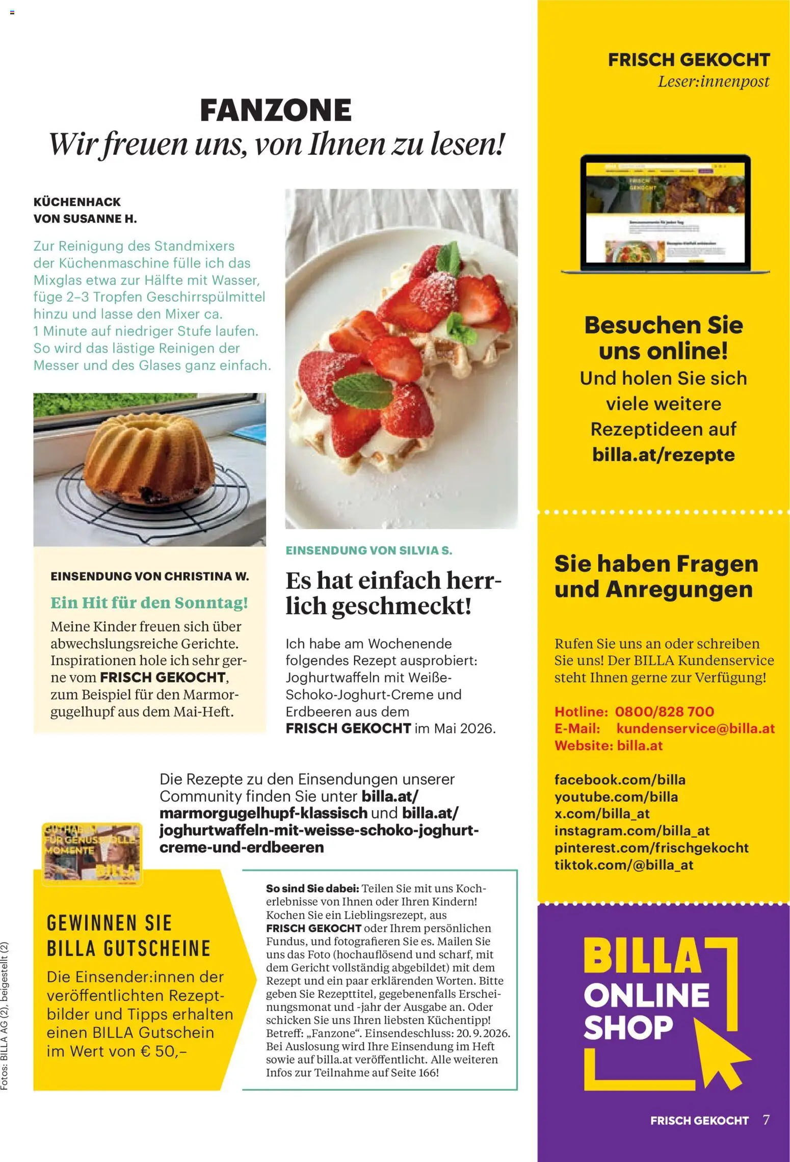 Billa AT akciós ujság - amely érvényes a következő dátumtól: 2026.09.01. | Oldal: 5 | Termékek: Mixer, Füge, Kinder, Só