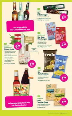 Denns BioMarkt Angebote ab 06.05.2026 gültig | Seite: 12 | Produkte: Chips, Regal, Wein