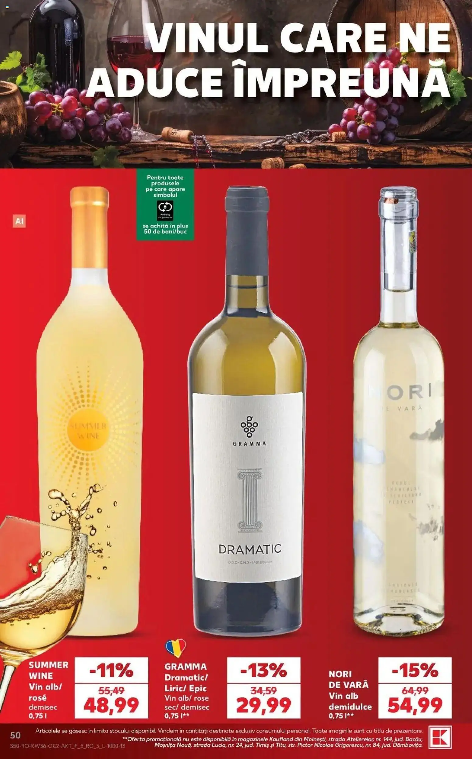 Kaufland Domnesti 02.09.2026 - Revista si Oferta | Pagină: 50