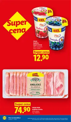 Náhled letáku PILOS Babiččin jogurt ovocný, 200 g, různé druhy od 21.05.2026 | Strana: 4