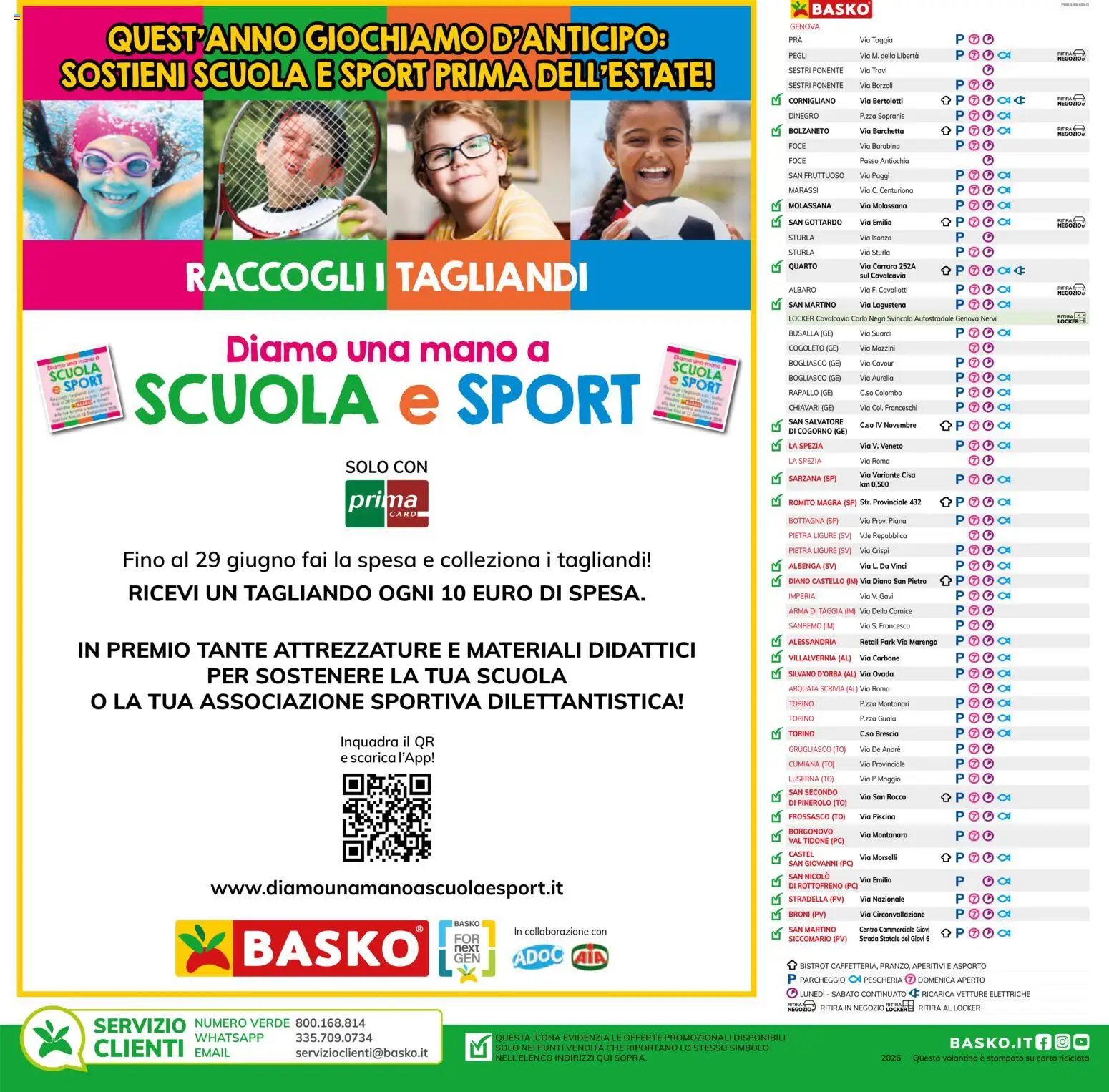 Volantino Basko del 03.06.2026 | Pagina: 34