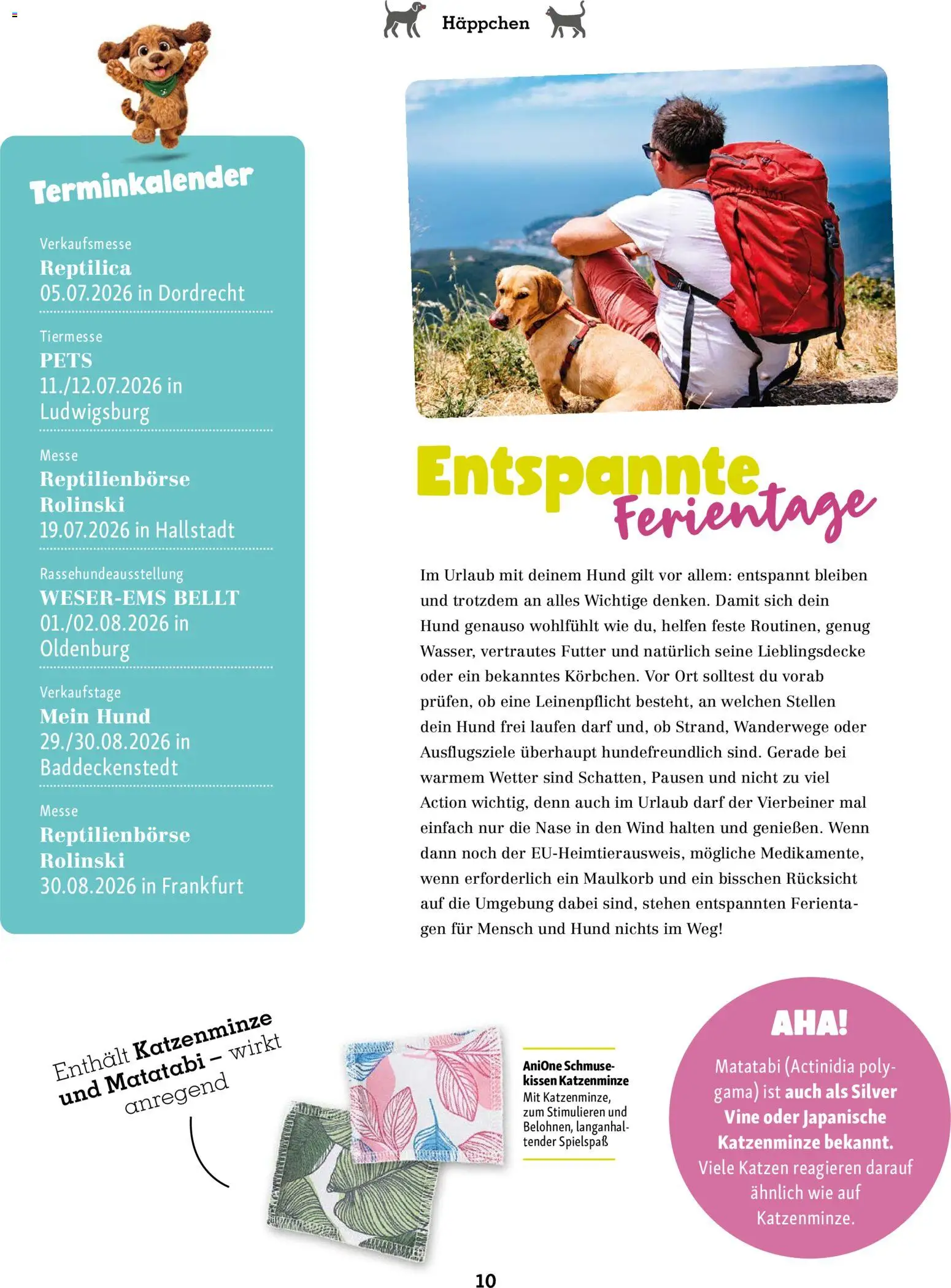 Fressnapf Friends Magazin – gültig ab 01.07.2026 | Seite: 10 | Produkte: Kissen