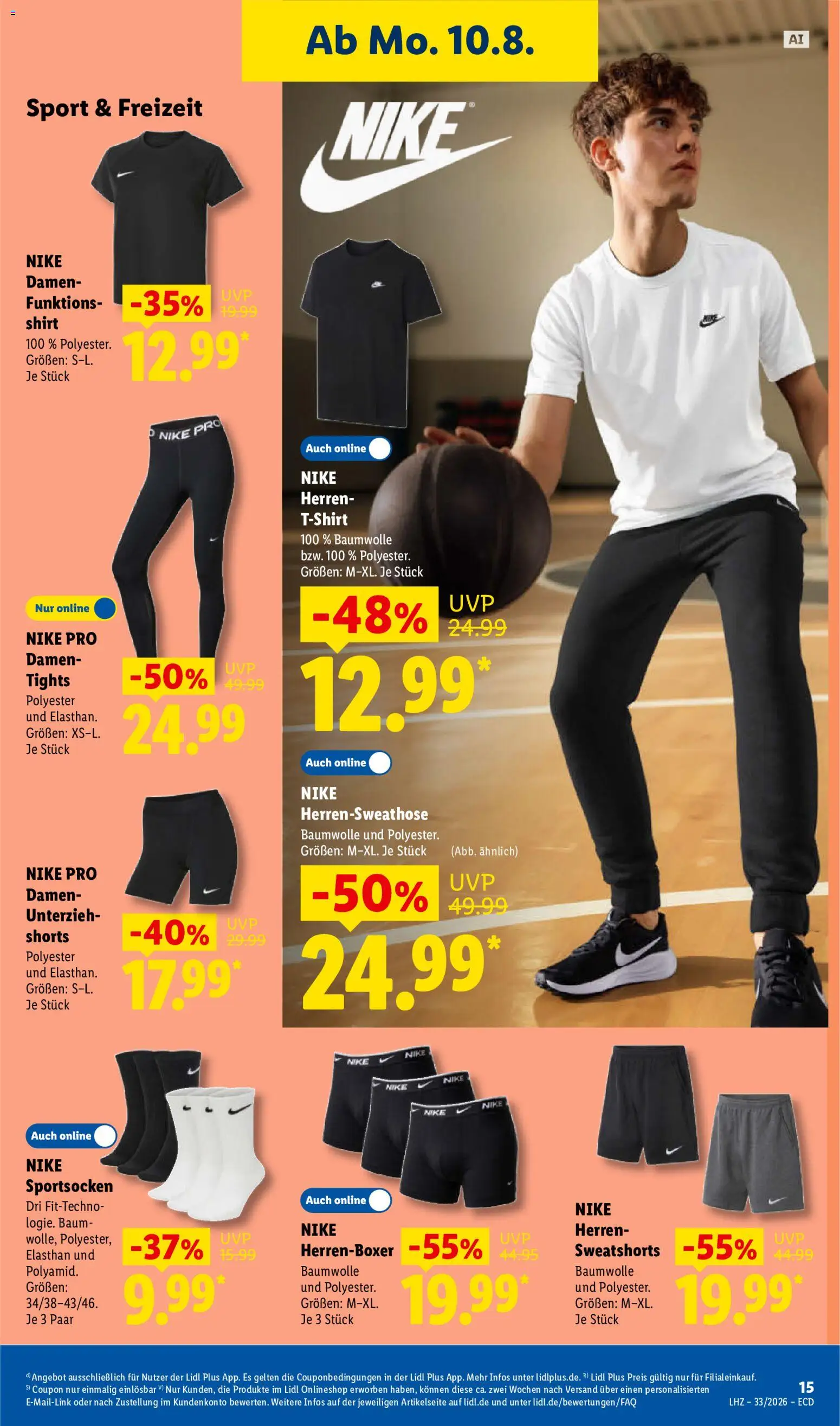 Lidl Německo leták od 10.08.2026 | Strana: 33