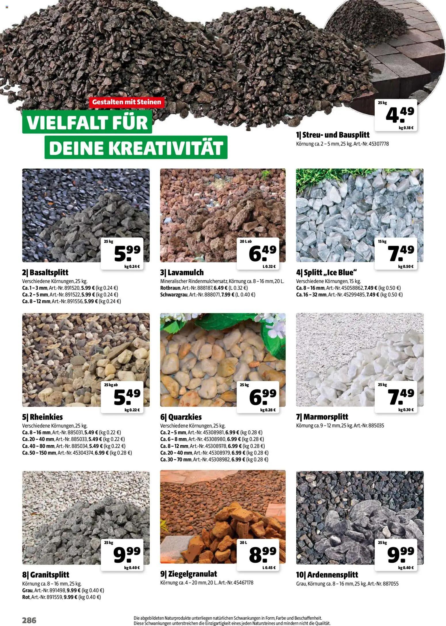 Hagebau Gartenjahr gültig ab 13.03.2026 | Seite: 286
