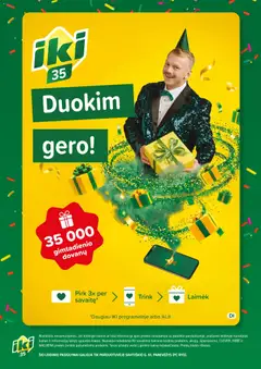 IKI leidinys galioja nuo 2026.10.30