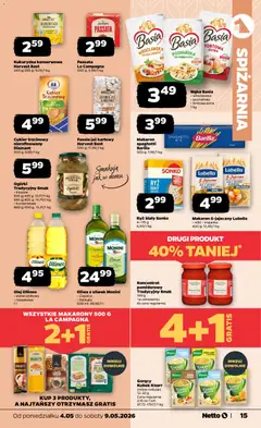 Pogląd oferty "Netto gazetka od poniedziałku spożywcza" - ważna od 04.05.2026 | Strona: 15