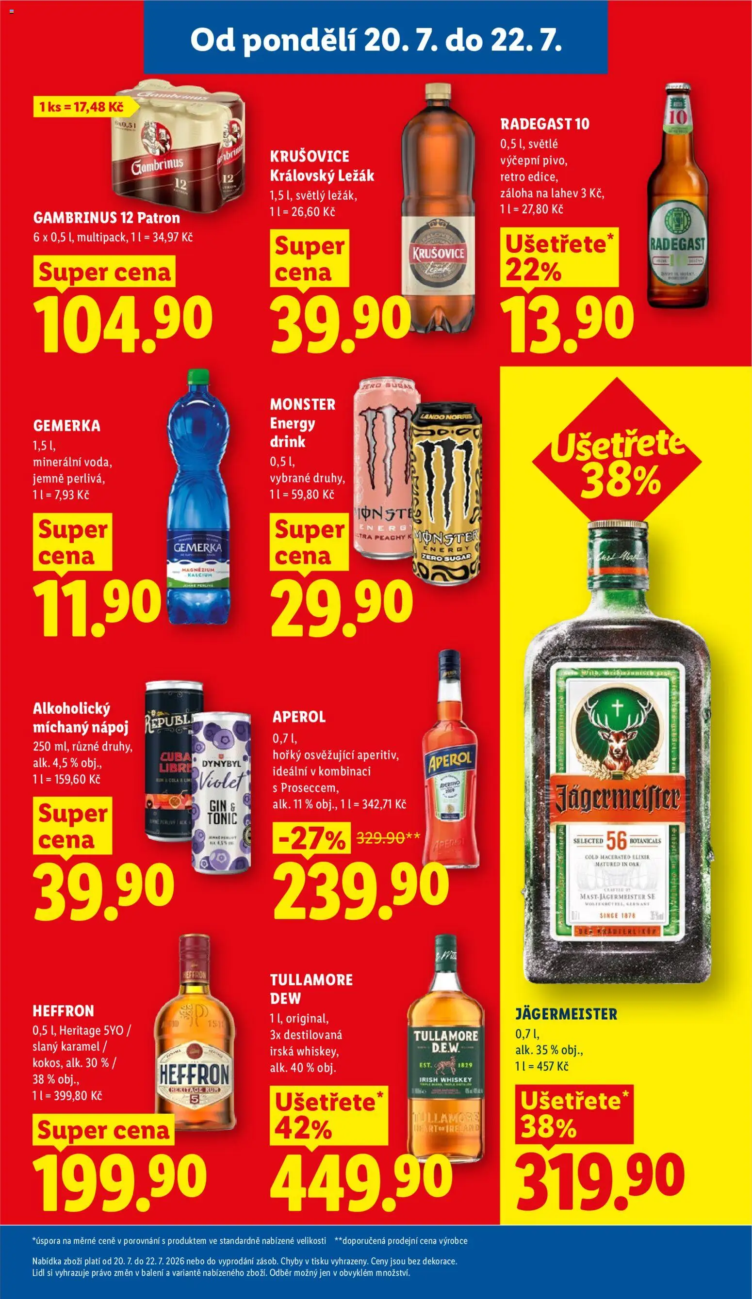 Lidl leták od 20.07.2026 | Strana: 19