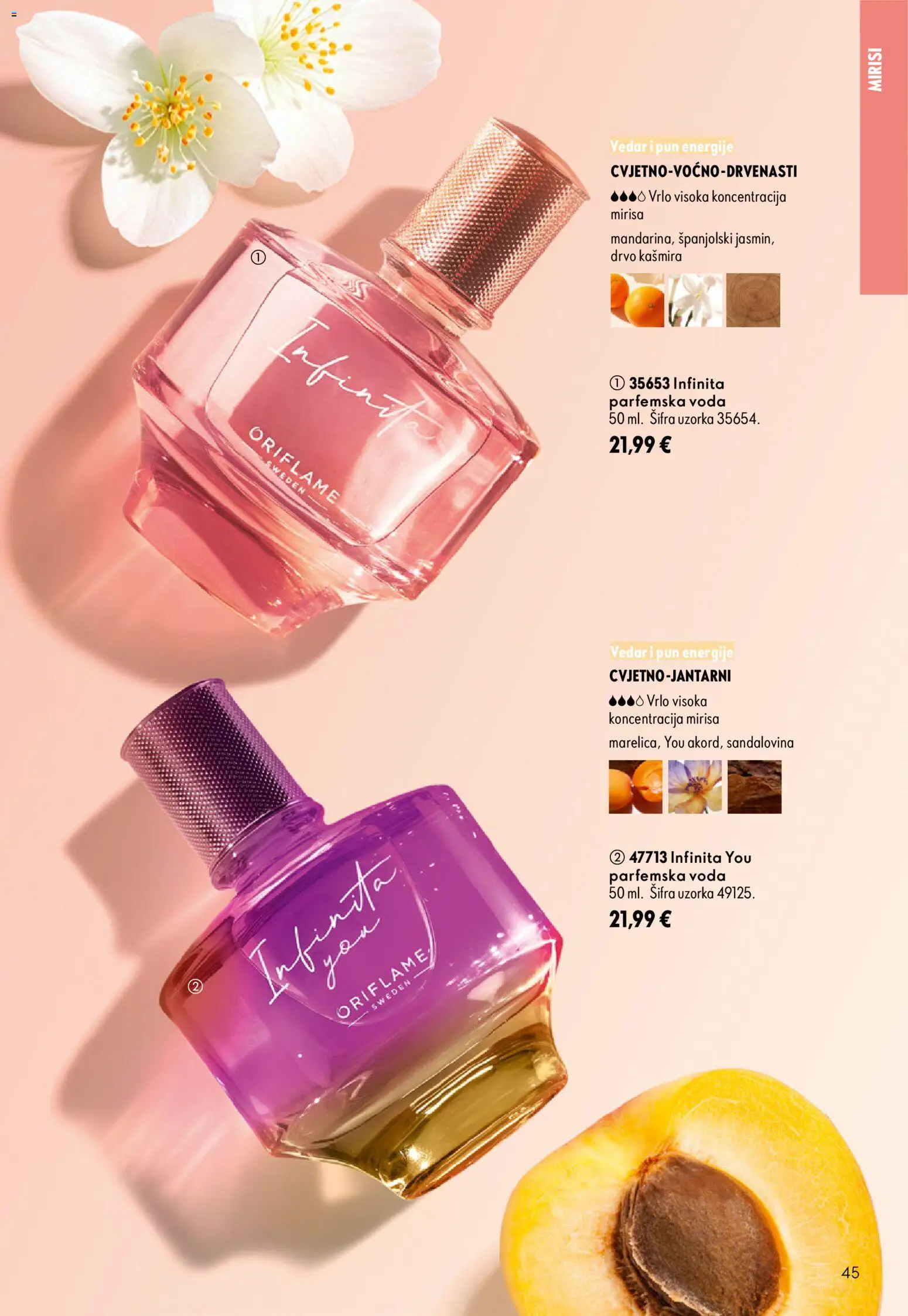 Oriflame katalog | vrijedi od 16.09.2026 | Stranica: 45