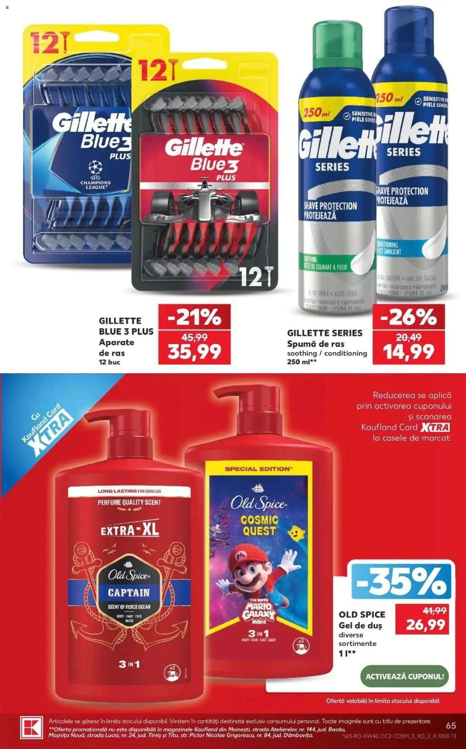 Kaufland Codlea 30.09.2026 - Revista si Oferta | Pagină: 65 | Produse: Aplică, Unt, Spumă de ras, Cacao