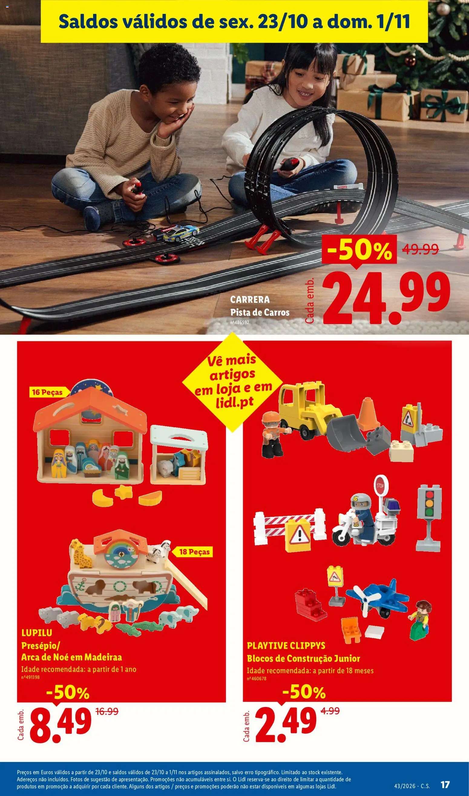 Lidl Promoções Fim de Semana │ válido de 23/10/2026 | Página: 17