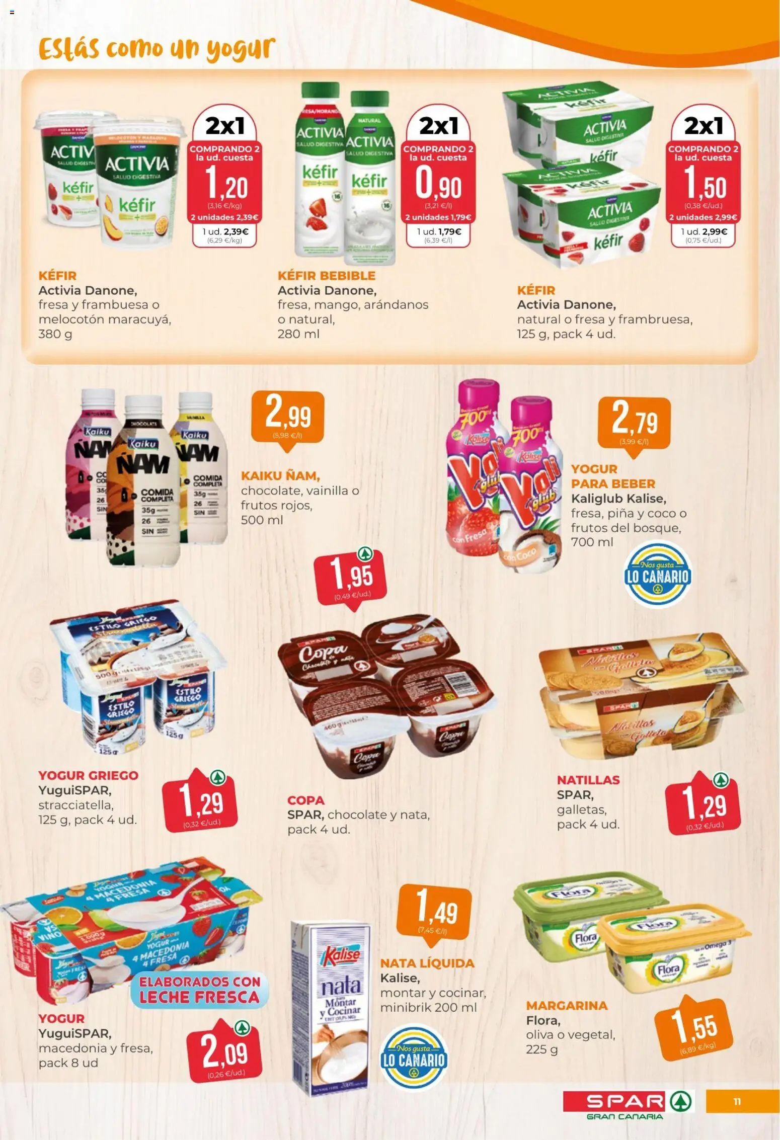 Spar folleto │ válido desde el 30.04.2026 | Página: 11