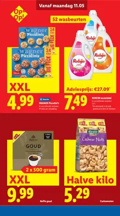 Lidl folder week 20 - Voorbeeld van een folder van Lidl, geldig van 11.05.2026 | Pagina: 5