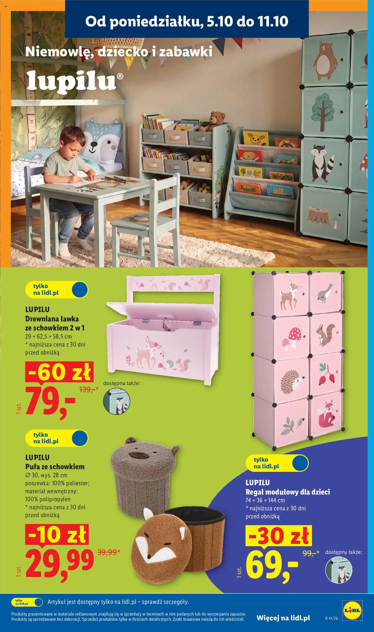 Lidl Polsko katalog od 05.10.2026 | Strana: 27 | Produkty: Regál