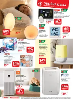 Spar katalog akcije – veljaven od 09.09.2026 | Stran: 22 | Izdelki: Budilka, Termometer, Cistilec zraka