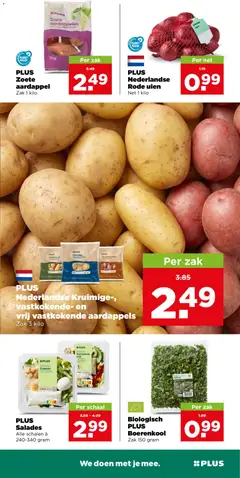 Biologisch PLUS Boerenkool, Zak 150 gram - Voorbeeld van een folder van Plus, geldig van 28-10-2026 | Pagina: 10