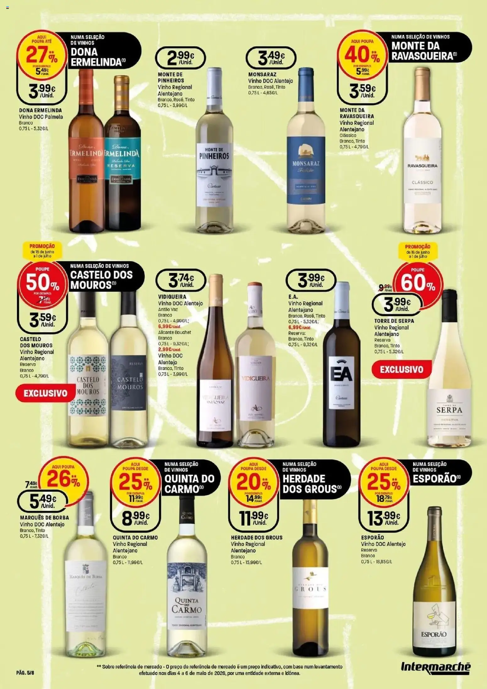 Intermarché - O melhor é a nossa seleção │ válido de 18.06.2026 | Página: 5