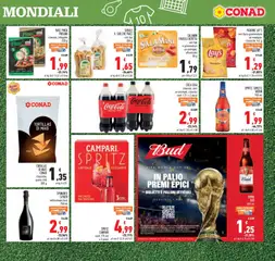 Anteprima del volantino SPRITZ CAMPARI, conf. 175 ml x 3 pezzi valido a partire dal 04.06.2026 | Pagina: 17