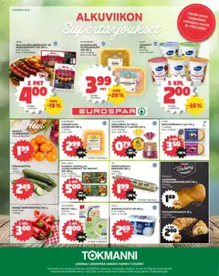 Tokmanni-mainoslehti voimassa 08.06.2026 alkaen | Sivu: 1