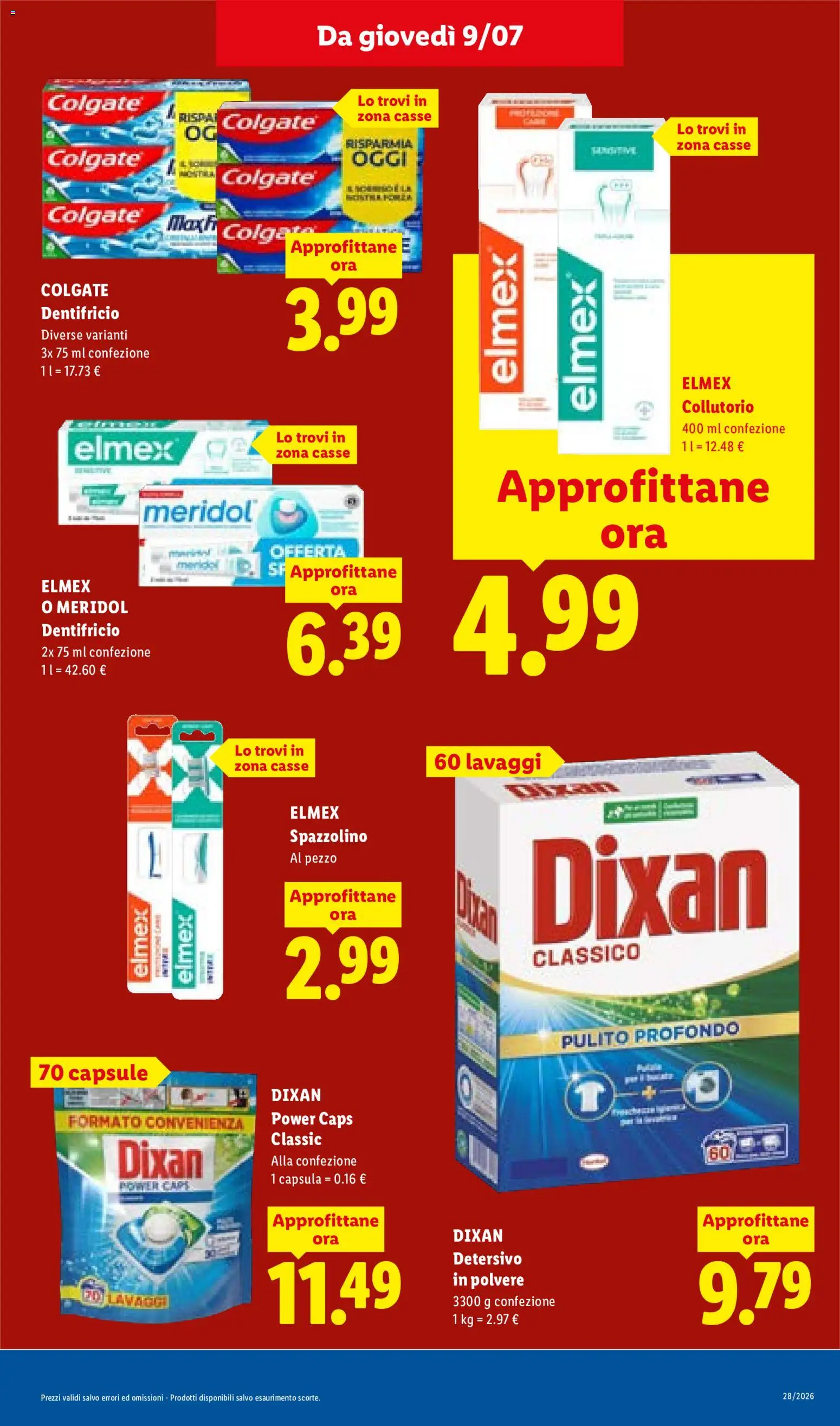 Volantino Lidl del 09/07/2026 | Pagina: 21