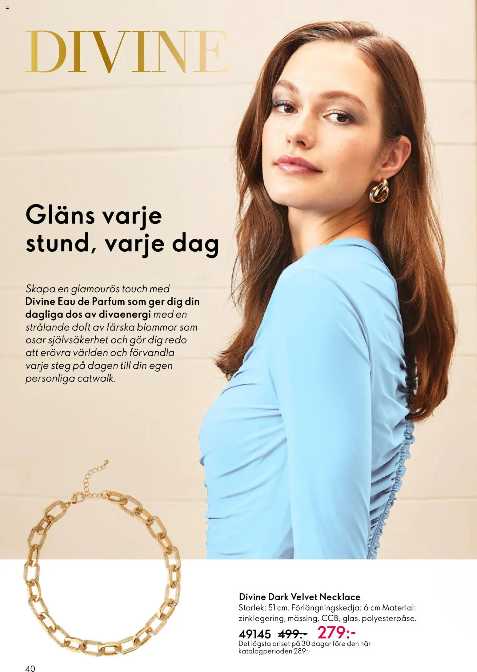 Oriflame reklamblad aktuell från 11.03.2026 | Sida: 40 | Produkter: Doft