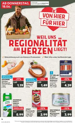 Kaufland Prospekt Andernach ab 15.06.2026 gültig