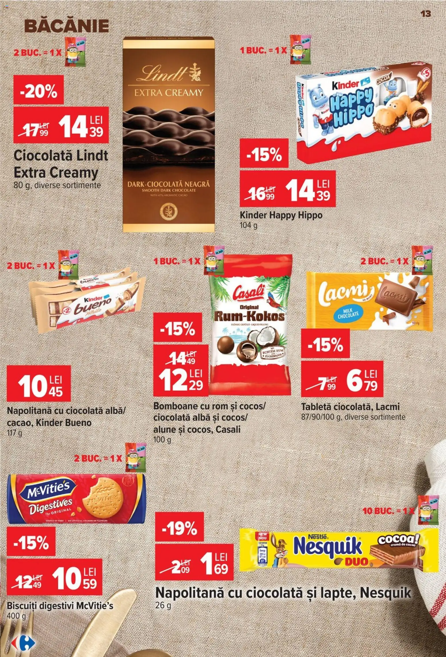 Noul catalog Carrefour – valabil de la 30.09.2026 | Pagină: 13