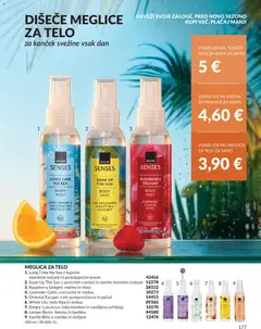 Avon katalog akcije – veljaven od 01.08.2026 | Stran: 177 | Izdelki: Tekoče milo, Ribez, Krema, Limona
