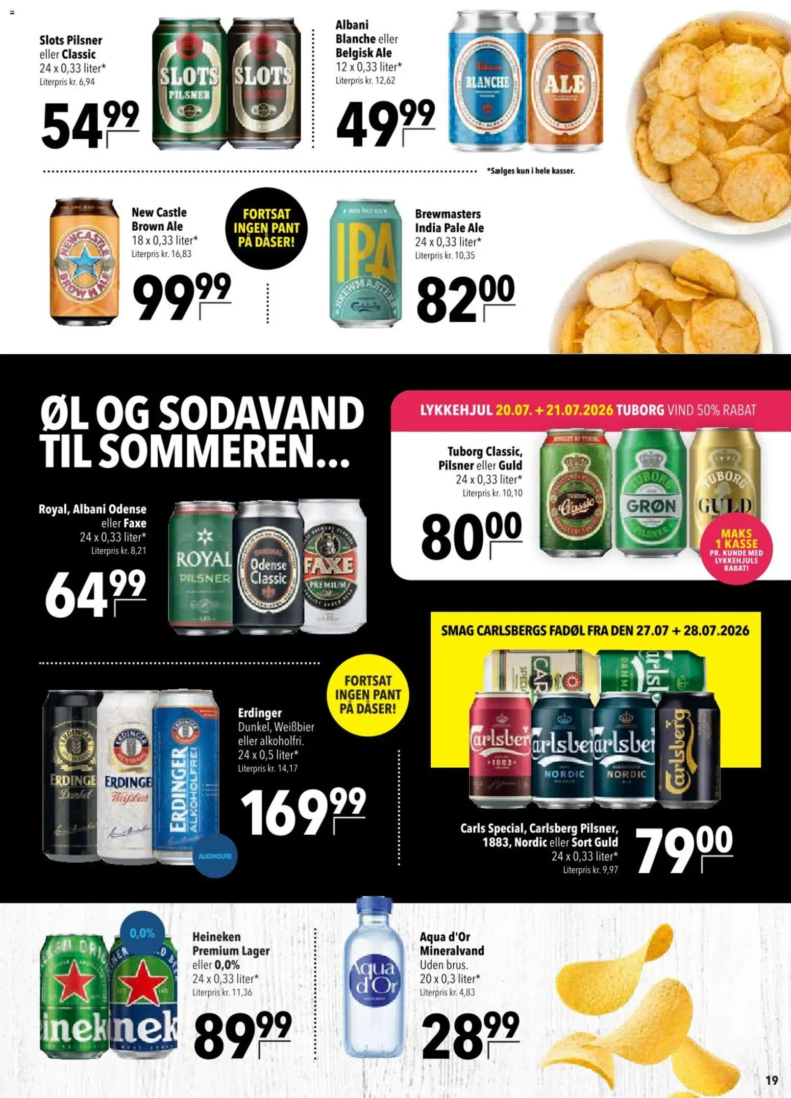 CITTI Markt Dänemark-Werbung – gültig ab 15.07.2026 | Seite: 19