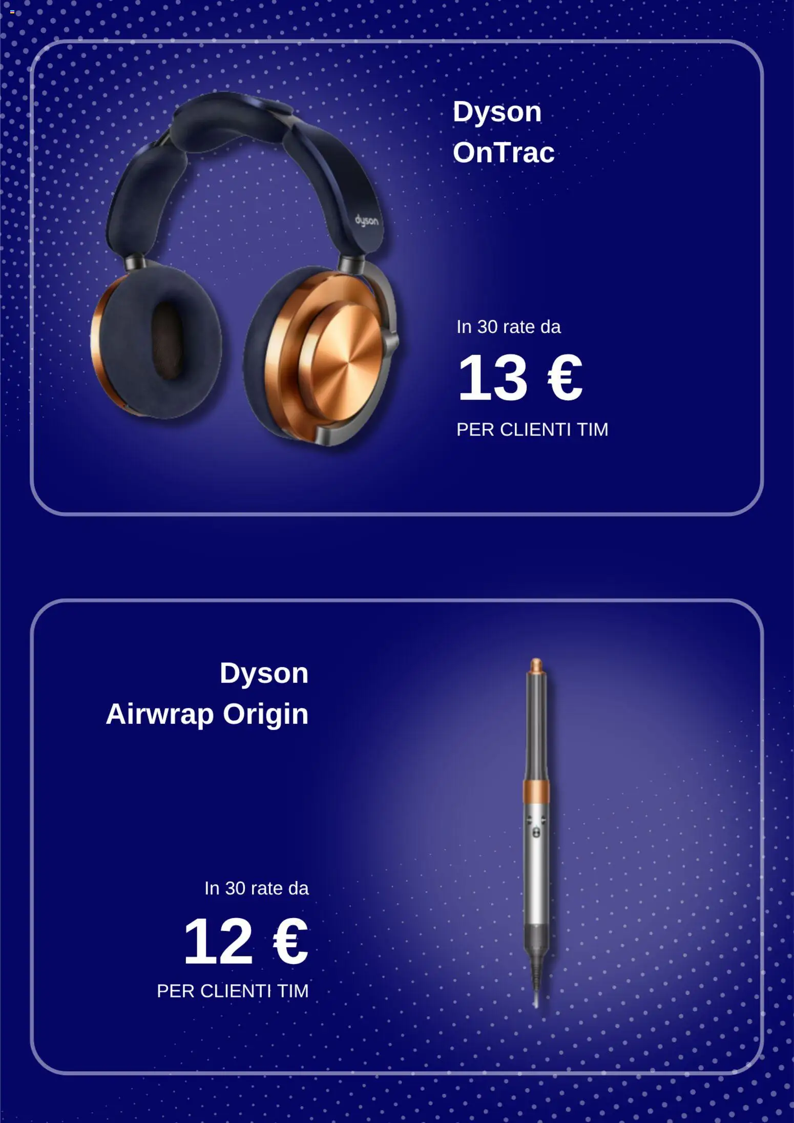 Volantino TIM del 22/10/2026 | Pagina: 3 | Prodotti: Dyson