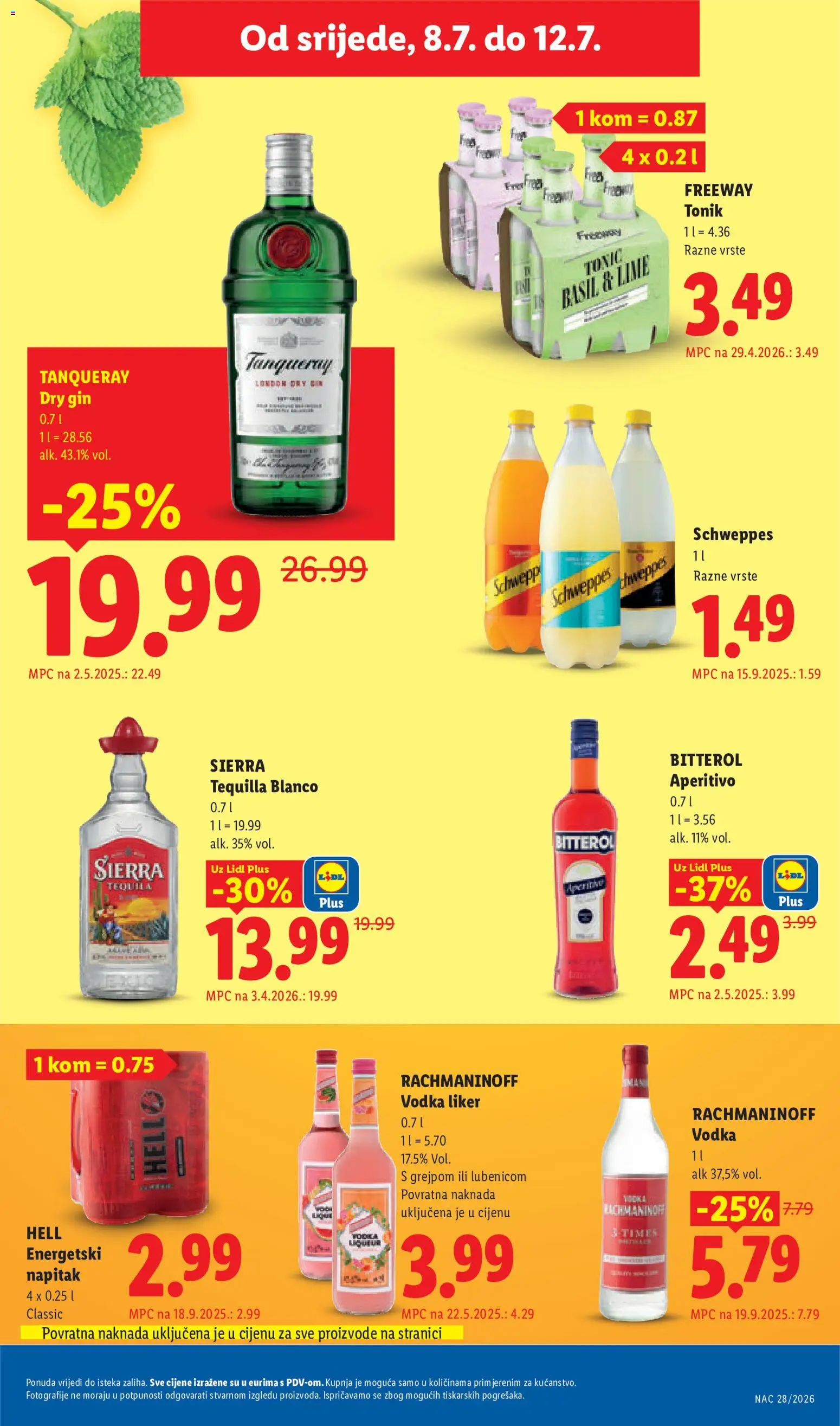 Lidl katalog | vrijedi od 06.07.2026 | Stranica: 63