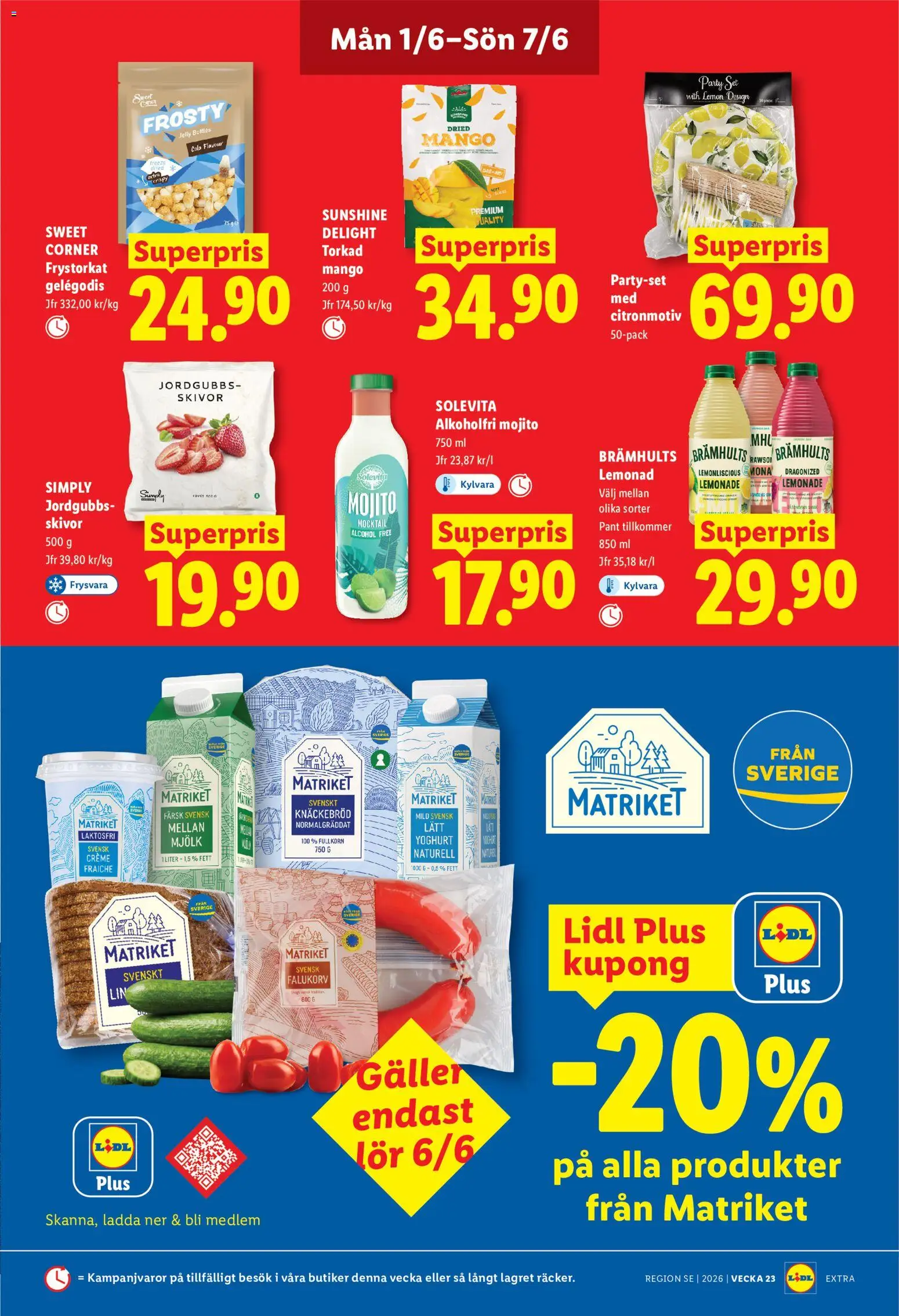Lidl reklamblad aktuell från 01.06.2026 | Sida: 14