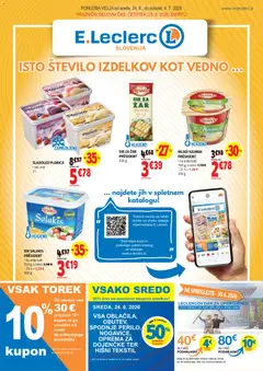E.leclerc katalog akcije – veljaven od 24.06.2026