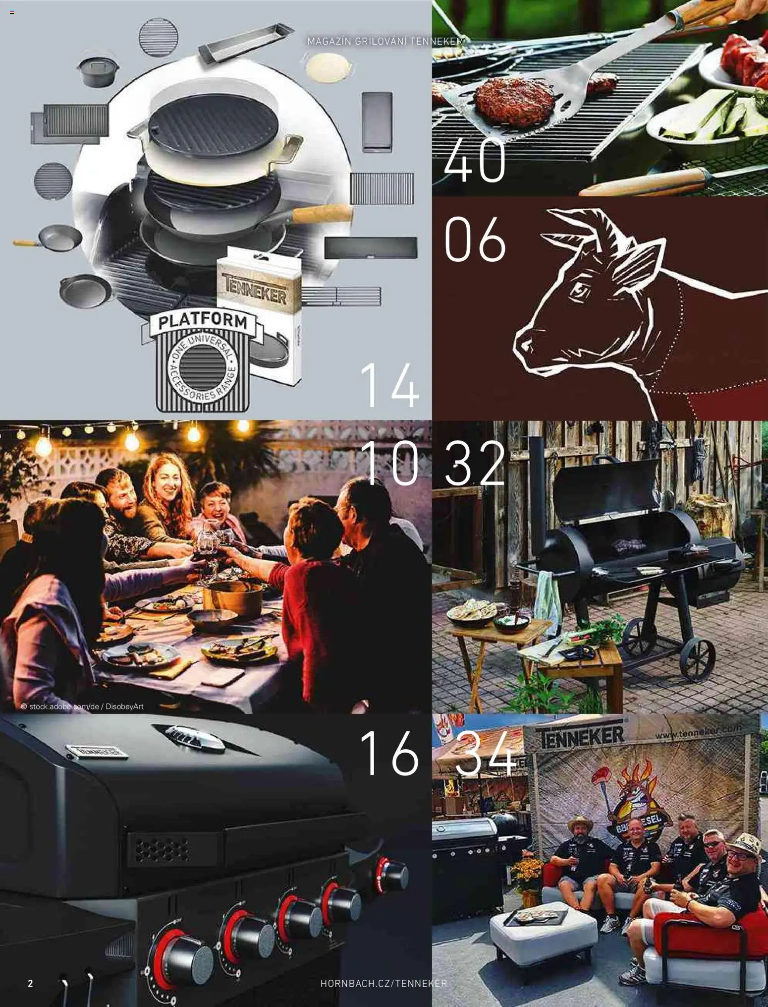 HORNBACH leták - Magazín o grilování od 01.01.2026 | Strana: 2 | Produkty: Grilování