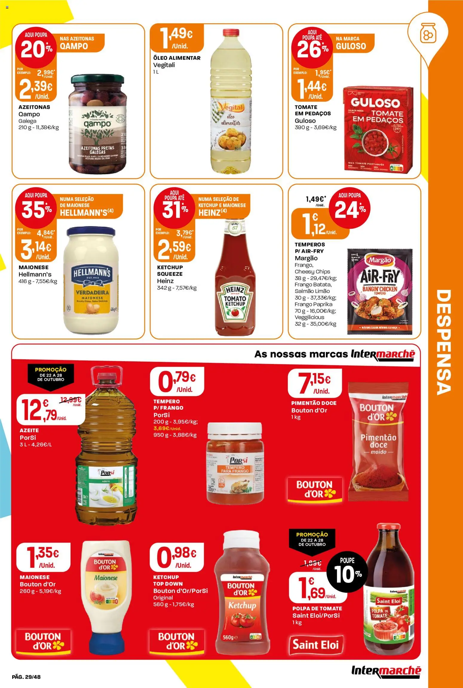 Intermarché folheto │ válido de 22/10/2026 | Página: 29