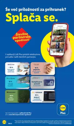 Lidl katalog akcije – veljaven od 24.09.2026 | Stran: 12