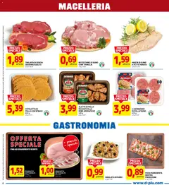 Anteprima del volantino D Più volantino valido a partire dal 03/08/2026 | Pagina: 4