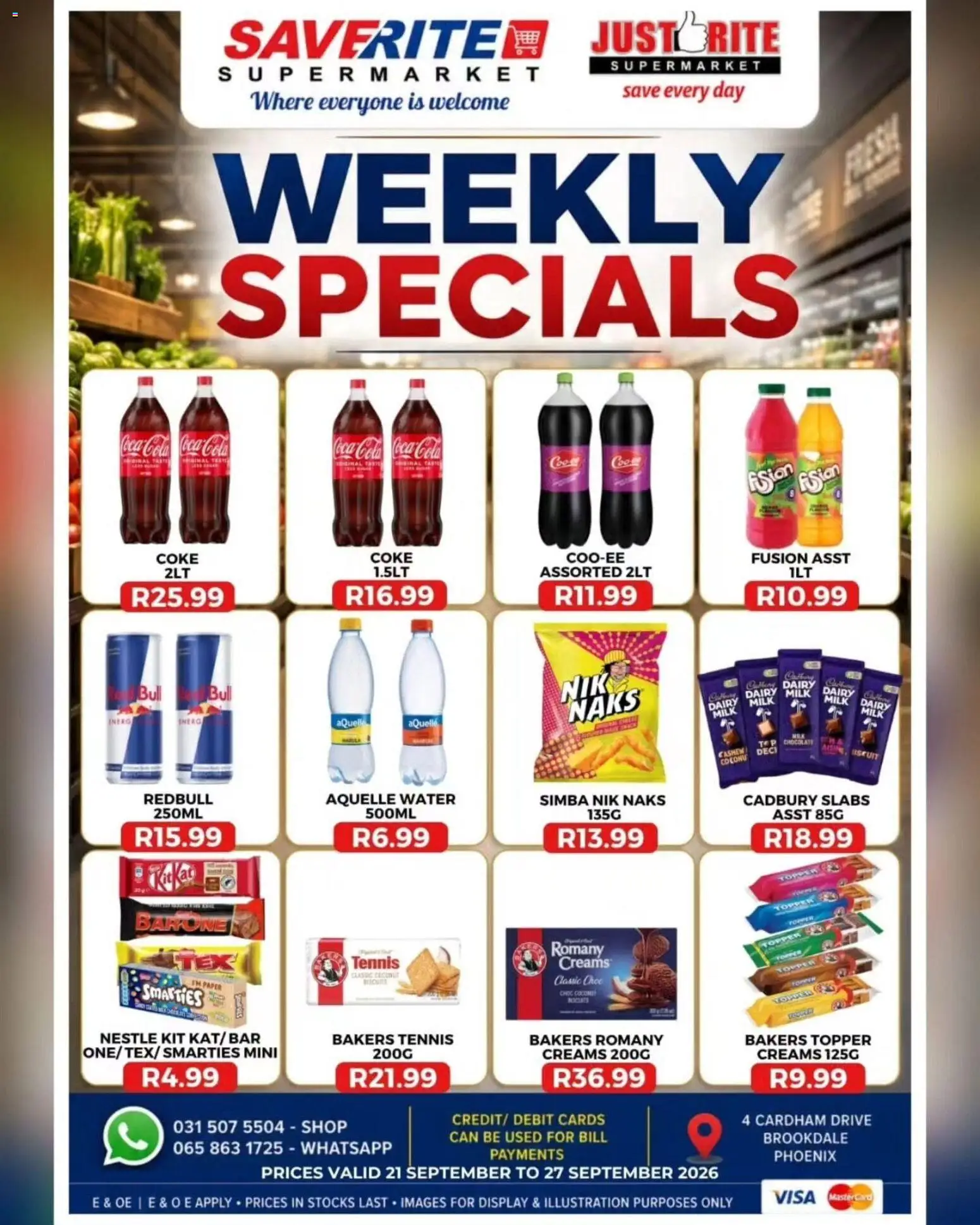 New Saverite catalogue – valid from 21/09/2026 | Page: 2