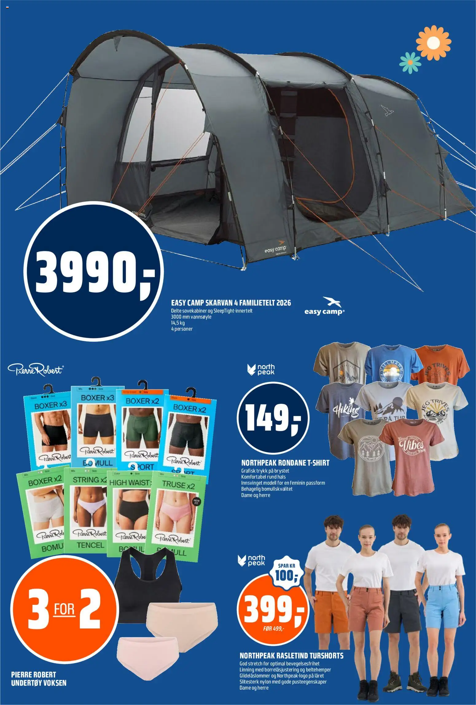 {H1} | Side: 18 | Produkter: Undertøy, Truse, Boxer, String
